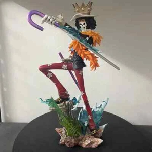 ONE PIECE Figures Brook King of Souls Musicista Action Figure due anni dopo - Foto 1 di 24