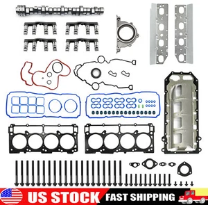 MDS Cam Camshaft & Lifters Kit For 2009-2015 Dodge Jeep Chrysler 5.7L V8 Hemi US - Bild 1 von 11