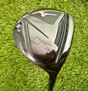 Very Good Mizuno ST-X 220 18* 5 Fairway Wood, Diamana Red 50 x5ct Regular - Picture 1 of 7