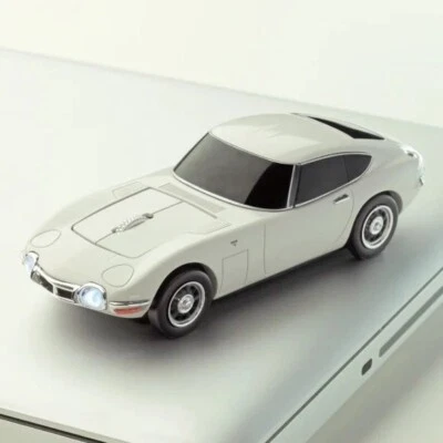 TOYOTA 2000GT Wireless Mouse Japan Limited Model Bluetooth Support Color Ivory - Image 1 of 4