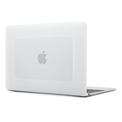 MacBook Laptop Hard Cover Shell Compatible Wholesale   12" Clear Matt Lot of 5 - Imagem 1 de 4