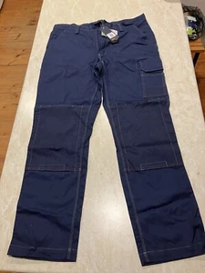 Australian Industry Wear Work Pants WP20--NAVY-- Size 97R - Picture 1 of 5
