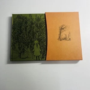 The Folio Society The Secret Garden Frances Hodgson Burnett HC Slipcase 1996 - Picture 1 of 20