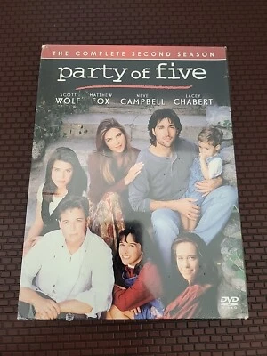 Party of Five: Season 2 (DVD 2005) - Image 1 of 2