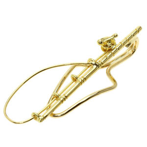TIFFANY&Co.   Tie pin fly rod fishing rod motif K18 Yellow Gold K14 Yellow Gold
