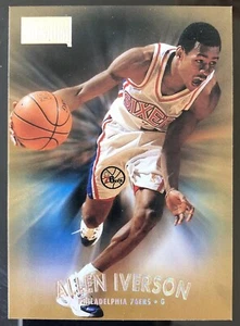 ALLEN IVERSON SKYBOX PREMIUM 1997-98 2° anno #100 PHILADELPHIA 76ers HOF - Foto 1 di 6