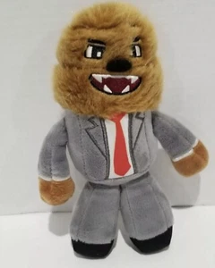 Tube Heroes Wolfman Plush Stuffed Animal Toy 8 Inch Gift 2015 - Picture 1 of 5