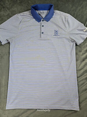 Camisa de golf Nike para hombre pequeña gira TPC Summerlin rendimiento nacional elástica UPF Foto 1 de 4