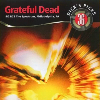 GRATEFUL DEAD Dick's Picks Vol 36 The Spectrum Philadelphia PA 9/21/72 *NEW* 4CD Foto 1 de 2