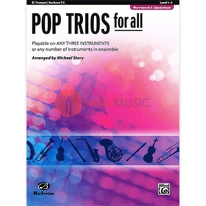 Pop Trios for All Trumpet - Picture 1 of 2