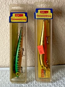 Vintage Storm Pre Rapala Thunderstick Angelköder - Bild 1 von 8