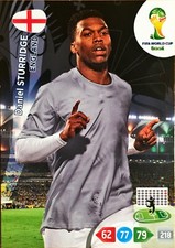 141 Daniel Sturridge - 2014 FIFA World Cup Brazil - Panini Adrenalyn XL (13)