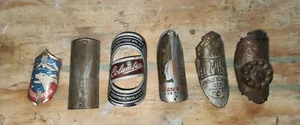 Early 1900s Bicycle Head Badges ~ Nameplate Emblem ~ Lot of Six (6) - Picture 1 of 6