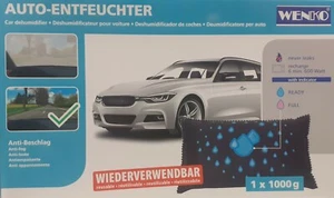 WENKO Auto Luftentfeuchter KFZ Entfeuchter mit Indikator 1000g Trockner - Bild 1 von 1
