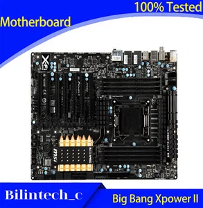 Placa madre 24 fases para MSI Big Bang Xpower II XSI X79 DDR3 128 GB - Imagen 1 de 5