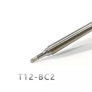 Wedge Solder Tip T12-BC2 - Picture 1 of 2