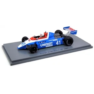 1980 Geoff Lees Ensign N180 Dutch GP 1/43 Spark Models - Bild 1 von 3