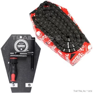 The Shadow Conspiracy Interlock V2 Half Link BMX Blk Chain Pro 1/8" Breaker Tool - Picture 1 of 4