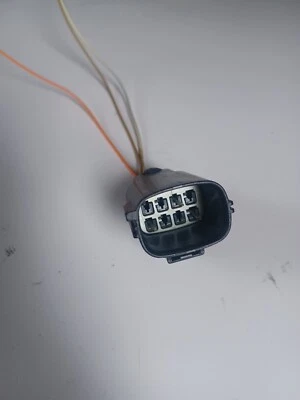 Jaguar S-Type N/A 2003 2004 2005 conector de arnés delantero de 4,2 L PI42 Foto 1 de 2