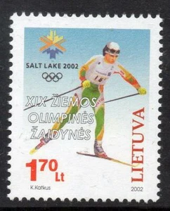 LITUANIA MNH Juegos Olímpicos de Invierno 2002 - Imagen 1 de 1