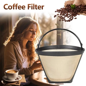Reusable Coffee Permanent Filters for Ninja Coffee Maker CM300 CM305 CM360 CM371 - Picture 1 of 18