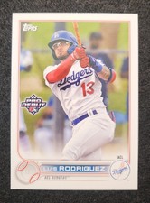 2022 Topps Pro Debut Luis Rodriguez #PD-193  ACL Dodgers