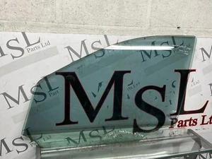 (AS) MERCEDES BENZ W164 ML CLASS FRONT WINDOW DOOR GLASS LEFT SIDE NSF - Picture 1 of 3
