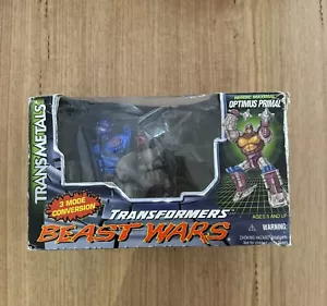 TRANSFORMERS BEAST WARS OPTIMUS PRIMAL FIGURE 1997 With Box, Rare - Picture 1 of 6
