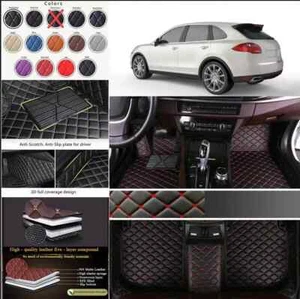 Custom Car Floor Mats For BMW E46 E36 E60 X5 E70 E30 F10 G30 E30 E34 E39 E90 F10 - Bild 1 von 26