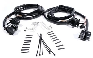 Schalter-Kabelbaum Lenkerarmaturen schwarz für Harley-Davidson 1996-2013 150 cm - Picture 1 of 1