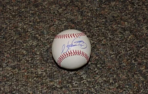 Matt Garza MLB Autographed Signed Baseball Rays Twins Cubs Brewers PSA/DNA COA - Picture 1 of 7