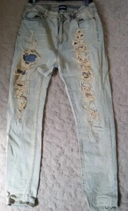 invncbl humble in victory blue jean size 38 - Picture 1 of 4