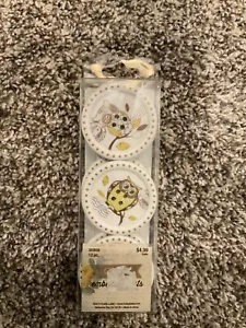 Fancy Owls Button Embellishment NEW 12 pieces - Picture 1 of 3