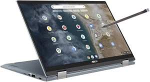 ASUS Chromebook CX5, Pantalla Táctil 14", i3-1110G4, SSD de 128 GB, 8 GB (Ver descripción) - Imagen 1 de 4