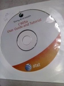 Sony Erickson C905a User Guide And Tutorial Disc - Photo 1 sur 1
