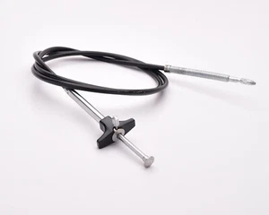 38.50" Black Locking Shutter Release Cable - Germany (#T1100) - Picture 1 of 3