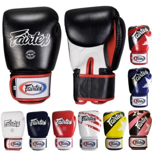Fairtex Muay Thai-Style Sparring Gloves - Picture 1 of 11
