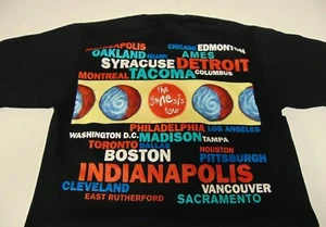 Rock T-Shirt Authentic GENESIS The Genesis Tour ~ Sz Large ~ Vintage 1990s ~ NEW - Picture 1 of 5