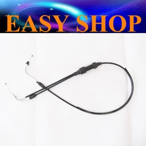 ACCELERATOR THROTTLE CABLE LINE FOR YAMAHA PW80 BW80 PEEWEE 80 PIT PRO DIRT BIKE - Picture 1 of 5