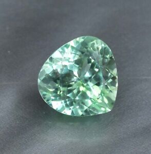 12.85 Ct 100% Natural Bi-Color Parti Sapphire Heart Cut Gemstone GIT Certified