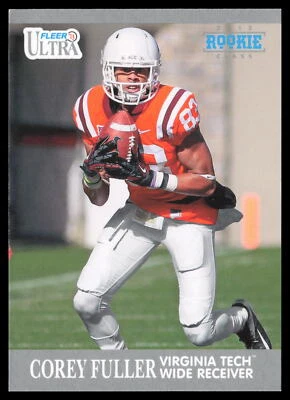 2013 Fleer Retro #88 Corey Fuller Virginia Tech Hokies - Image 1 of 2