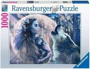 Ravensburger Puzzle 05637 17390 La magia del chiaro di luna - Puzzle 1000 pezzi - Foto 1 di 2