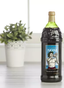4x1 Liter Flaschen Tahitian Noni Saft Original von *Morinda* aus UK - Bild 1 von 6