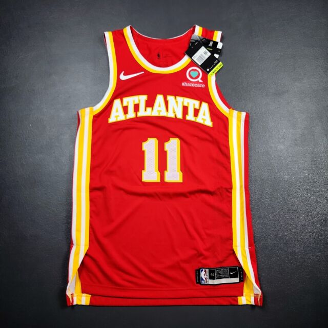 City Edition 2019-2020 Atlanta Hawks Black #11 NBA Jersey,Atlanta