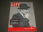 1940 MARCH 25 LIFE MAGAZINE - SIR EVILLE HENDERSON COVER - BO 229