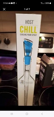 Nueva botella de enfriamiento frío caño para verter 12,5" mantiene el vino frío en botella Foto 1 de 4