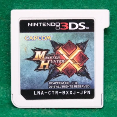 Monster Hunter Nintendo 3DS 2015 Capcom Japanese Vintage Games From Japan F/S - Image 1 of 2