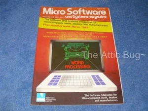 Micro Software and Systems Magazine ~ Volume 1, Issue 1, March 1983 - Bild 1 von 1