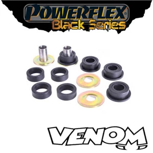 Powerflex Black Front Lower Wishbone Rear Bushes Alfa Romeo 145 PFF1-802BLK - Picture 1 of 2