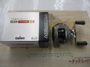 Daiwa TD-Z 103H Type-R Right Baitcast Reel Used with Box - Picture 1 of 7
